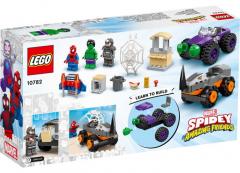 LEGO Marvel - Hulk vs Rhino Truck Showdown (10782)
