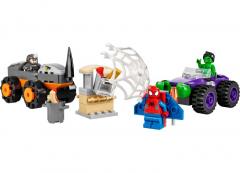 LEGO Marvel - Hulk vs Rhino Truck Showdown (10782)