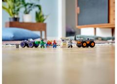 LEGO Marvel - Hulk vs Rhino Truck Showdown (10782)