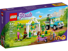 LEGO Friends - Vehicul de plantat copaci (41707)