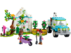 LEGO Friends - Vehicul de plantat copaci (41707)