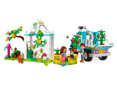 LEGO Friends - Vehicul de plantat copaci (41707)