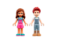 LEGO Friends - Vehicul de plantat copaci (41707)