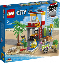LEGO City - Beach Lifegard Station (60328)