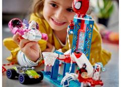 LEGO Marvel - Spider-Man Webquarters (10784)