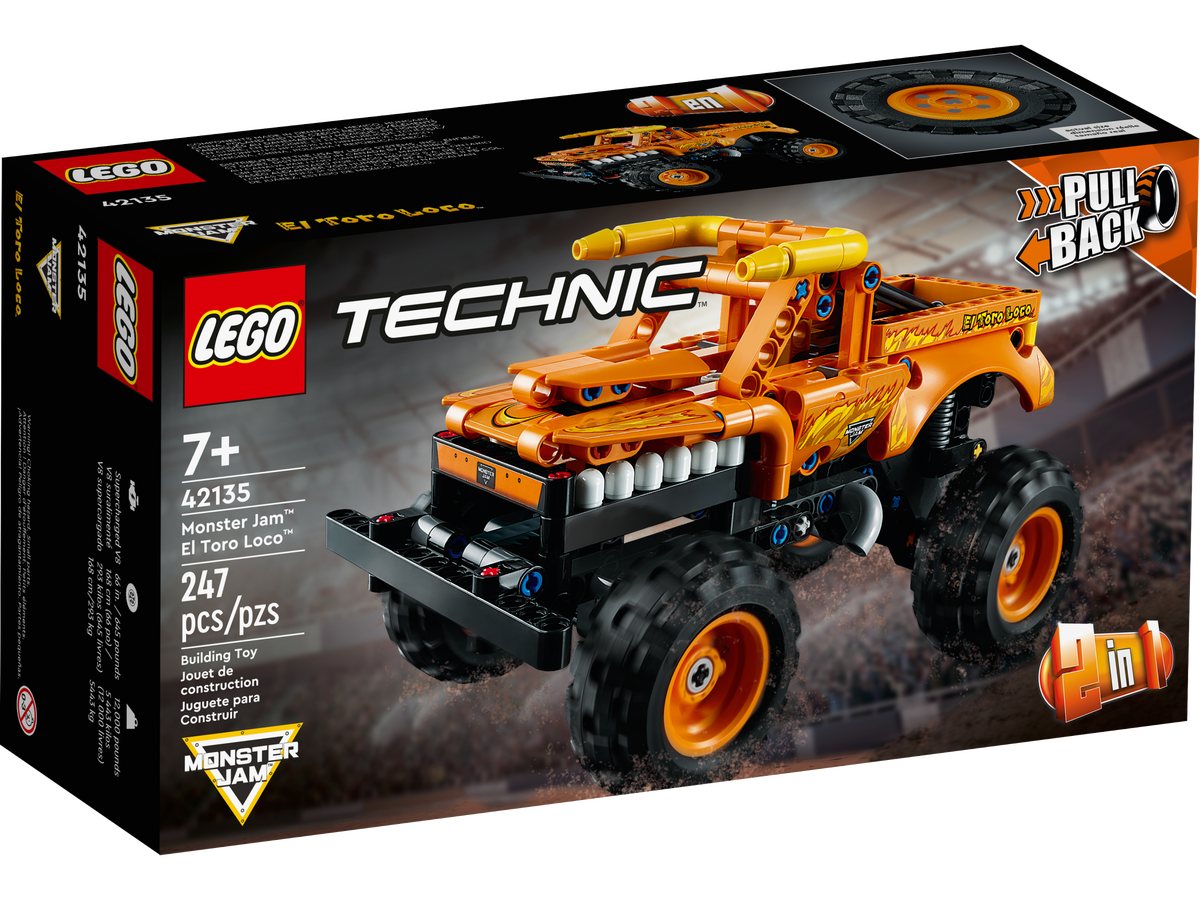 Lego store monster truck