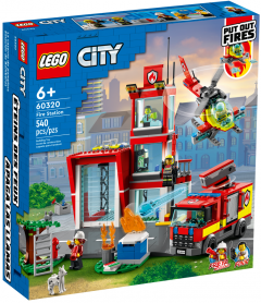 LEGO City - Fire Station (60320)