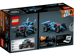 LEGO Technic - Monster Jam: Megalodon (42134)