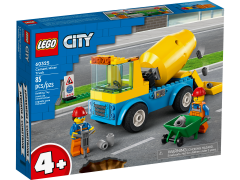 LEGO City - Betoniera (60325)