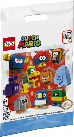 LEGO Super Mario - Pachete cu personaje, Seria 4 (71402) (mai multe modele)