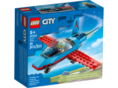 LEGO City - Avion de acrobatii (60323)