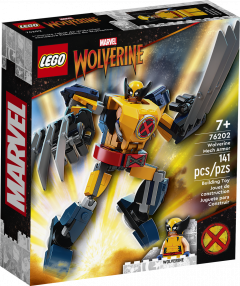 LEGO Marvel - Wolverine Mech Armor (76202)