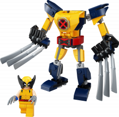 LEGO Marvel - Wolverine Mech Armor (76202)