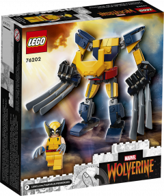 LEGO Marvel - Wolverine Mech Armor (76202)