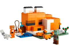 LEGO Minecraft - Vizuina vulpilor (21178)