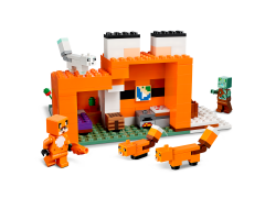 LEGO Minecraft - Vizuina vulpilor (21178)