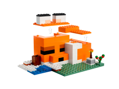 LEGO Minecraft - Vizuina vulpilor (21178)