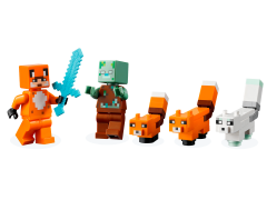 LEGO Minecraft - Vizuina vulpilor (21178)