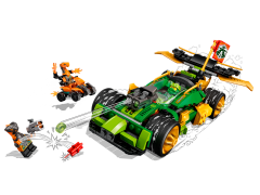 LEGO Ninjago - Masina de curse EVO a lui Lloyd (71763)