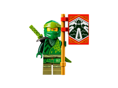 LEGO Ninjago - Masina de curse EVO a lui Lloyd (71763)