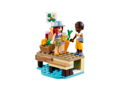 LEGO Friends - Canal Houseboat (41702)