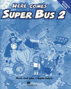 Here Comes Super Bus Level 2 Activity Book