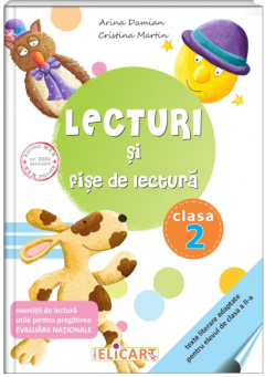 Lecturi si fise de lectura. Clasa a II-a