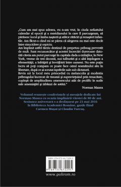 Norman Manea. O viata