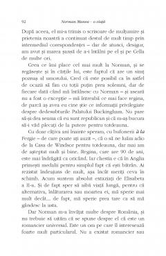 Norman Manea. O viata