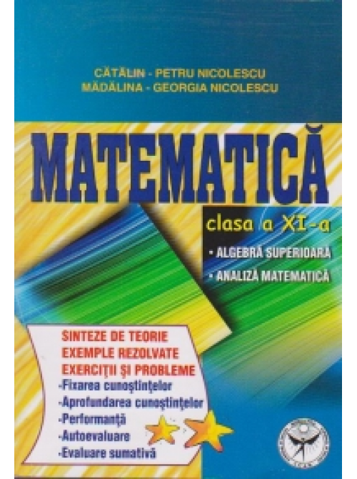 Matematica clasa a XI-a