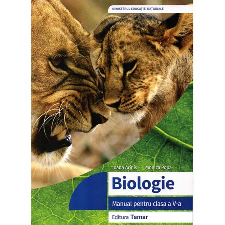 Biologie. Manual pentru clasa a V-a + CD