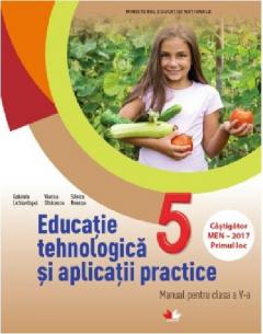 Educatie tehnologica si aplicatii practice. Manual pentru clasa a V-a