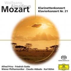 Mozart: Klarinettenkonzert / Klavierkonzert 21