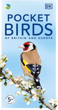 Coperta cărții Pocket Birds of Britain and Europe