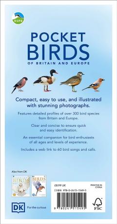 Pocket Birds of Britain and Europe