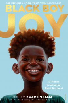Coperta cărții Black Boy Joy