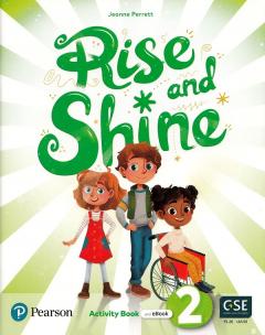 Set 2 Carti - Rise and Shine Level 2 -  Activity Book and Busy Book Pack