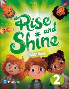 Set 2 Carti - Rise and Shine Level 2 -  Activity Book and Busy Book Pack