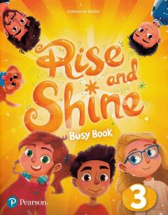 Set 2 Carti - Rise and Shine Level 3 - Activity Book with eBook and Busy Book 