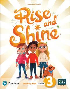 Coperta cărții Set 2 Carti - Rise and Shine Level 3 - Activity Book with eBook and Busy Book