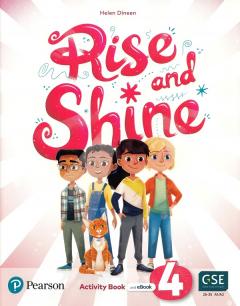 Coperta cărții Set 2 Carti - Rise and Shine Level 4 - Activity Book and Busy Book Pack