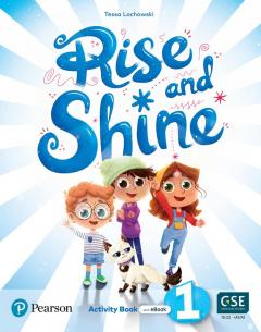 Coperta cărții Set 2 Carti - Rise and Shine Level 1 -  Activity Book and Busy Book