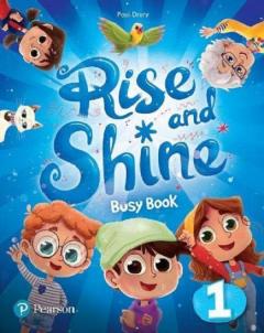 Set 2 Carti - Rise and Shine Level 1 -  Activity Book and Busy Book