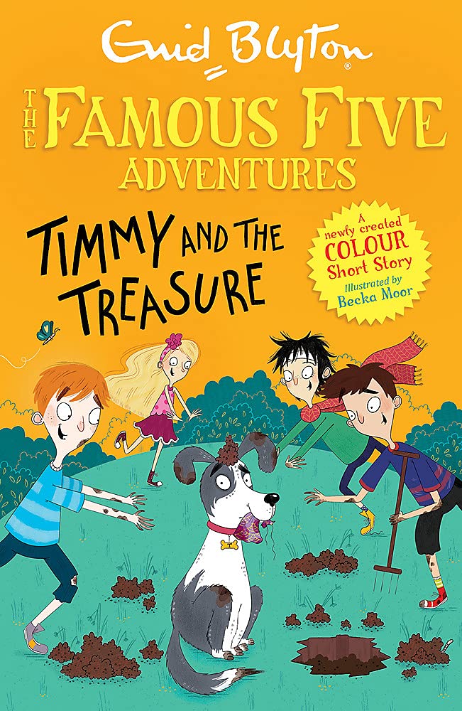 The Famous Five Adventures: Timmy and the Treasure
