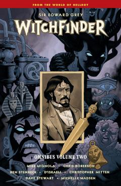 Coperta cărții Witchfinder - Omnibus Volume 2