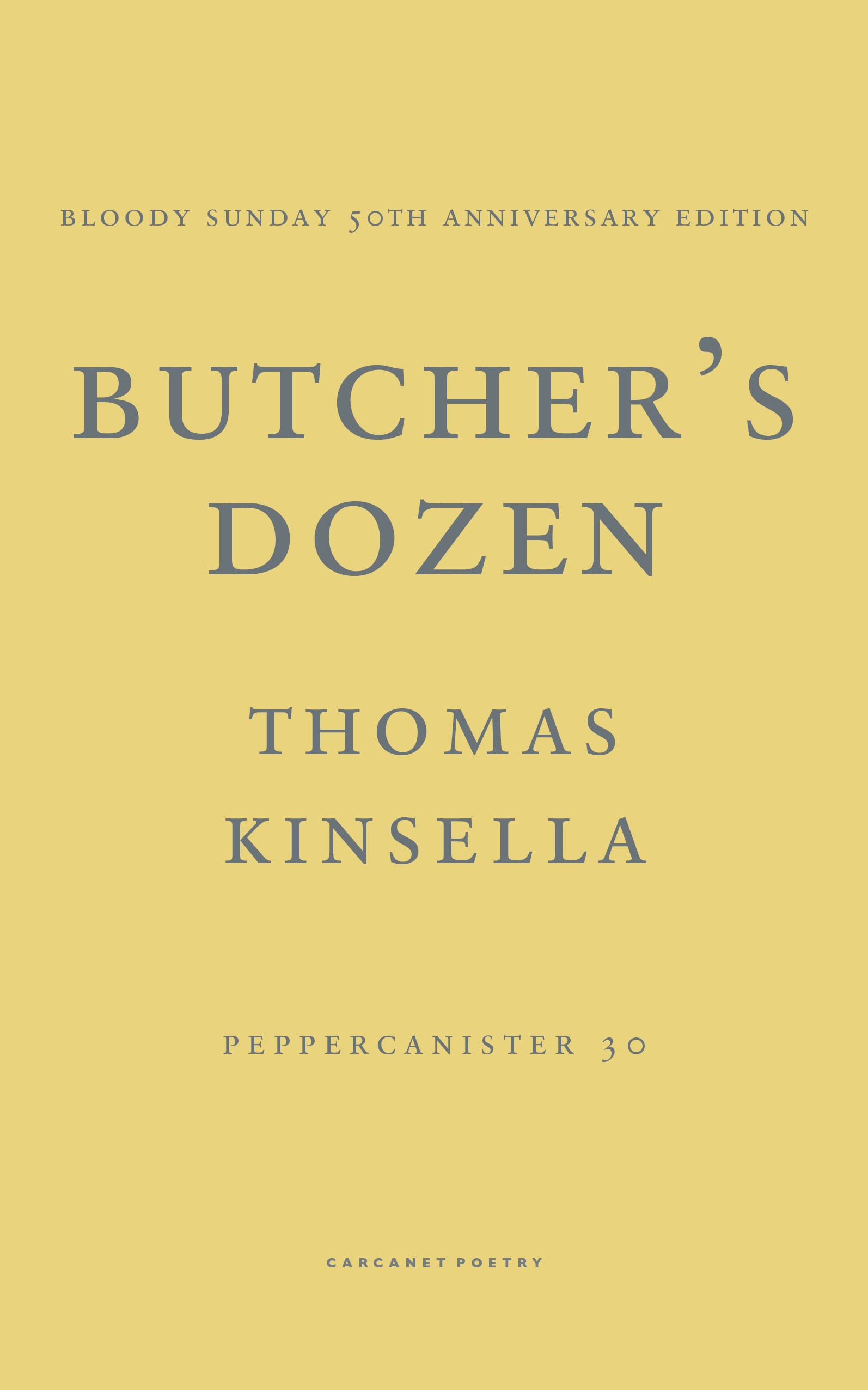 Butcher&#039;s Dozen