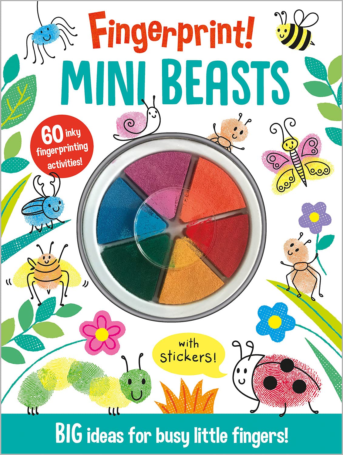 Mini Beasts Mini Beasts - Alice Barker