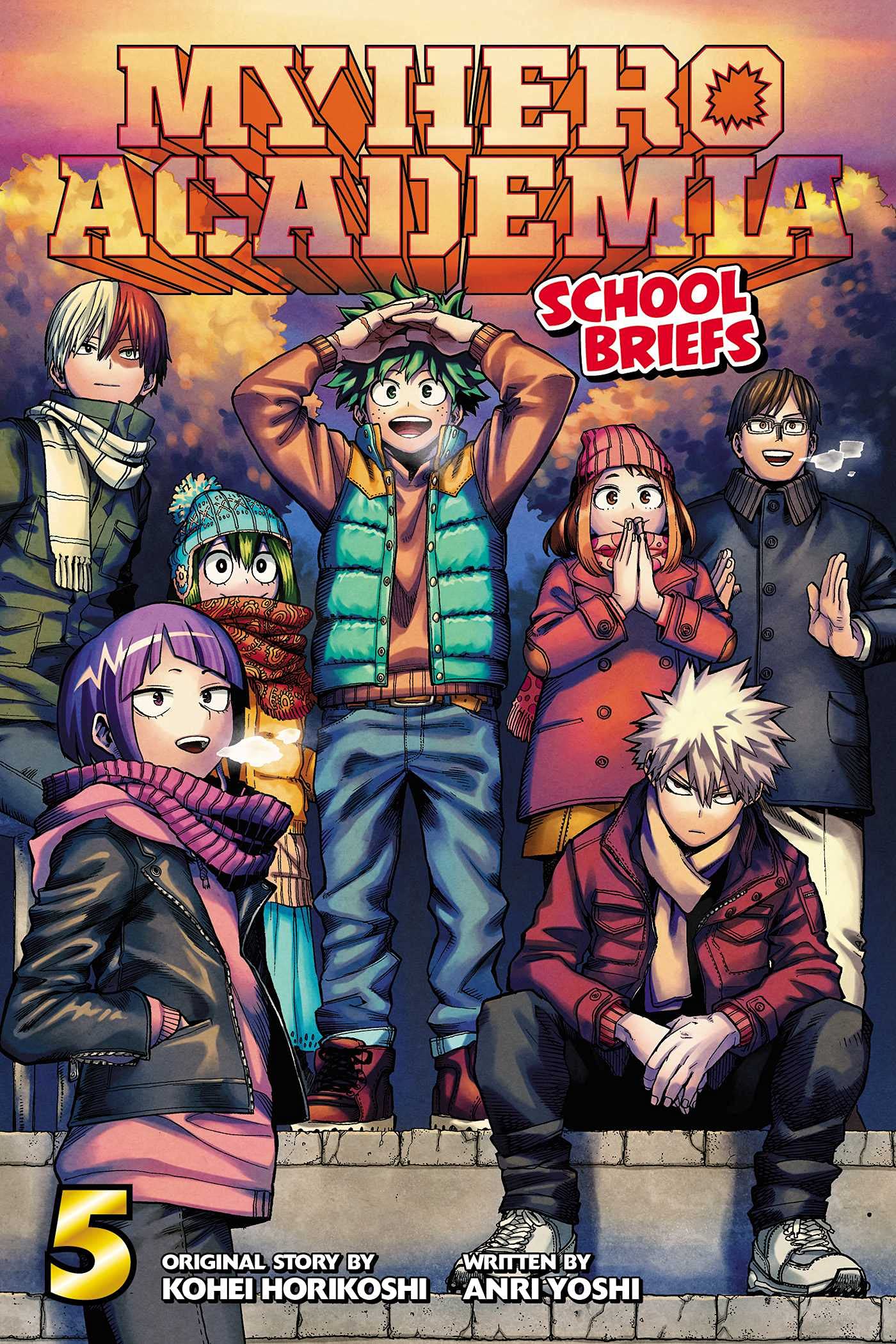 My Hero Academia: School Briefs - Volume 5