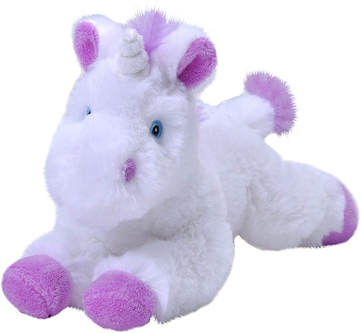 Jucarie de plus - Ecokins - Unicorn, 20 cm - Wild Republic