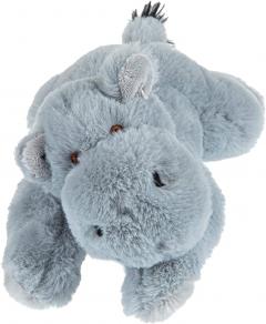 Jucarie de plus - Ecokins - Hipopotam, 20 cm